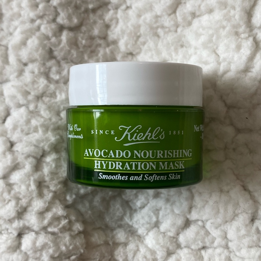 3/$20☘️ Kiehl’s  Avocado Nourishing mask 10gr